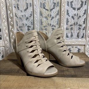 Berkley Peep Toe Booties